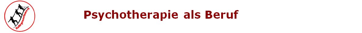 Psychotherapie als Beruf - Homepage